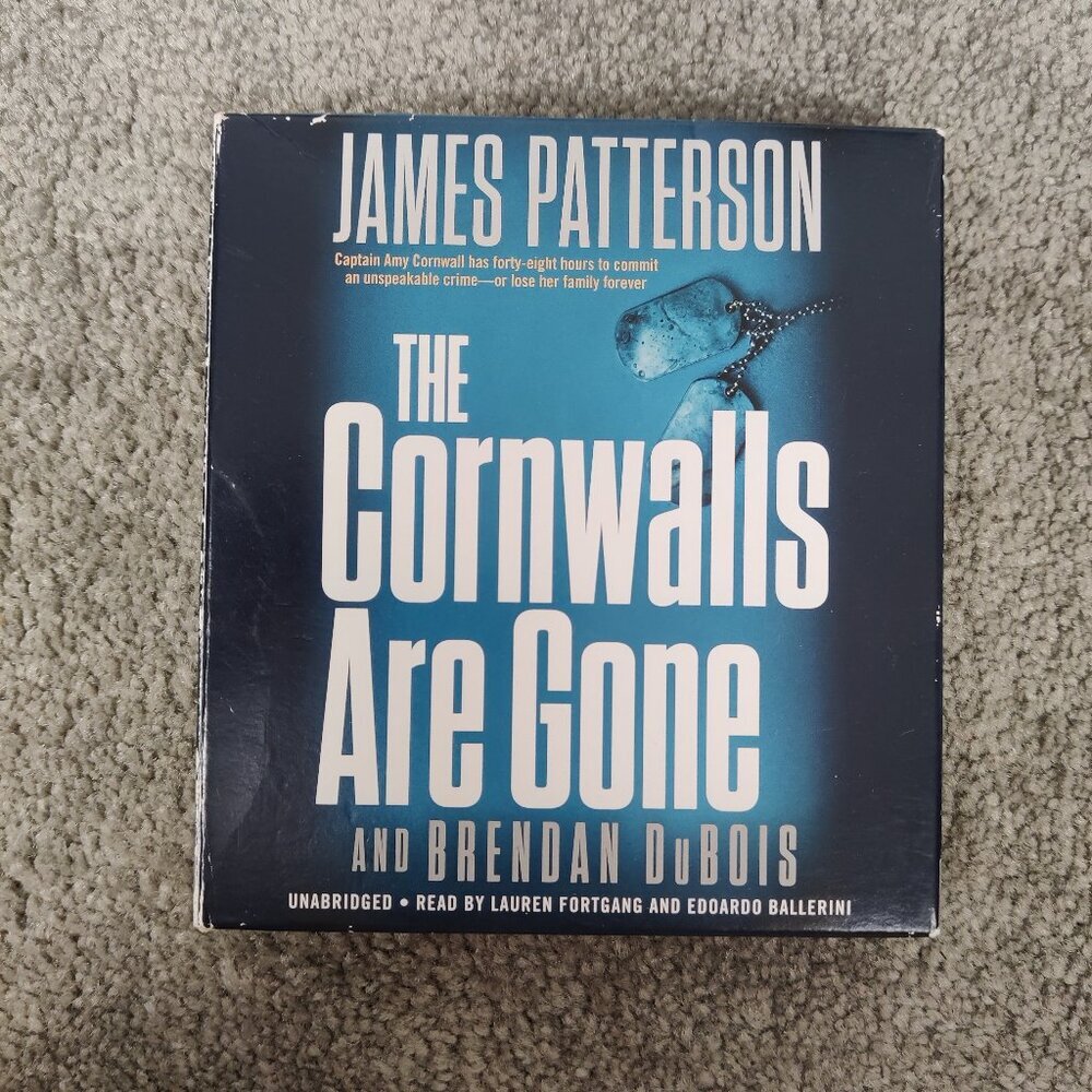 The Cornwalls Are Gone by James Patterson and Brendan DuBois Lauren Audio CD